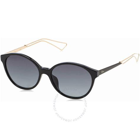 Dior DIOR CONFIDENT 1 QFE/HD Sunglasses in Black